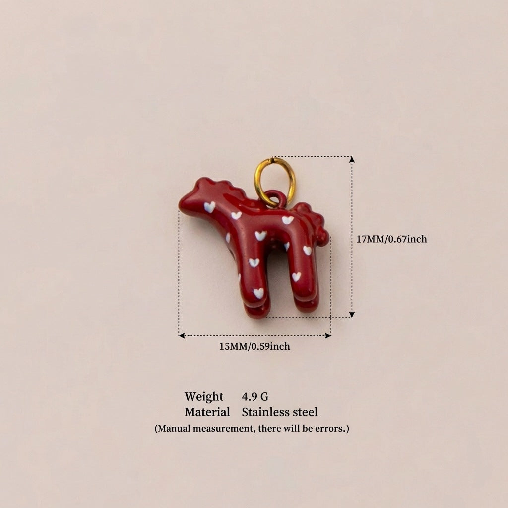 Inner Stainless Steel Gold Color Protection Vacuum Pendant