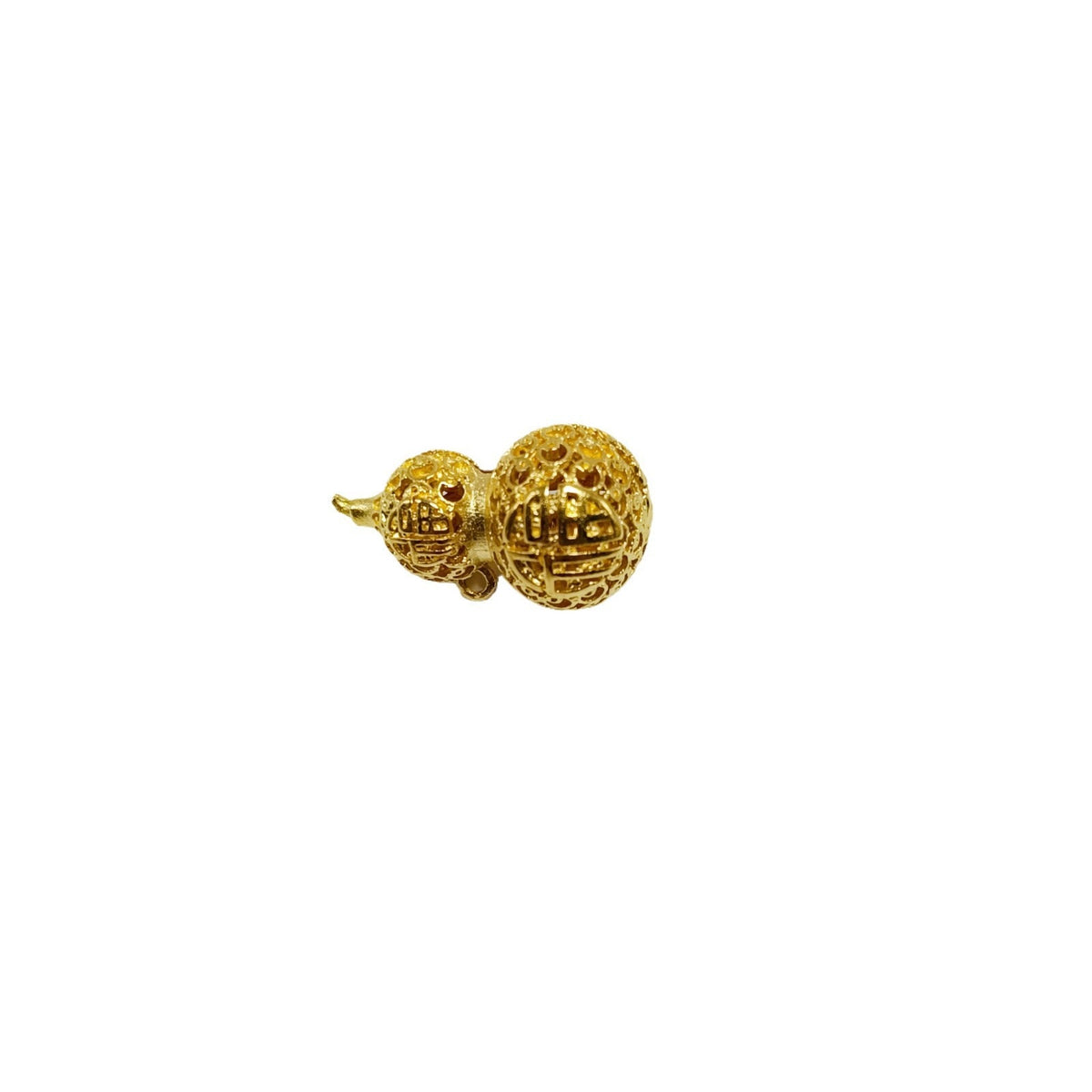 Red Bean Imitation Gold Ingot Fu Lu Necklaces