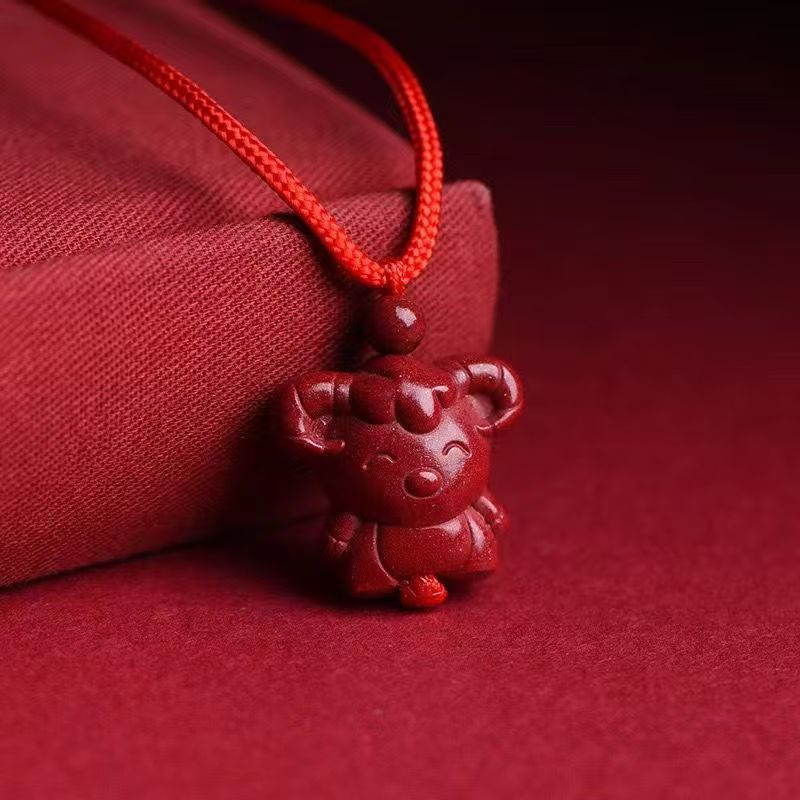 Men's Limited Time Price Twee Zodiac Guardian Rabbit Wear Pendants