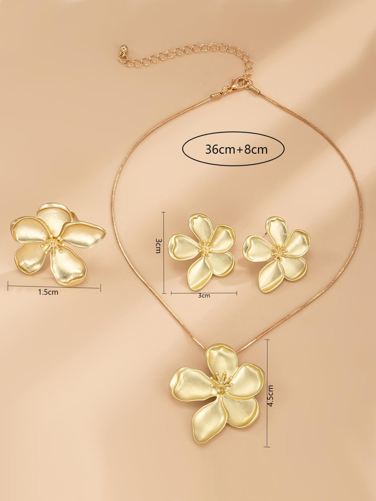 Women's Lucky Four-leaf Clover Five Petal Flower Bracelets