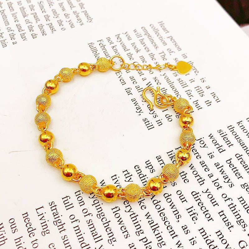 Frosted Round Light Bead Gifts For Bracelet