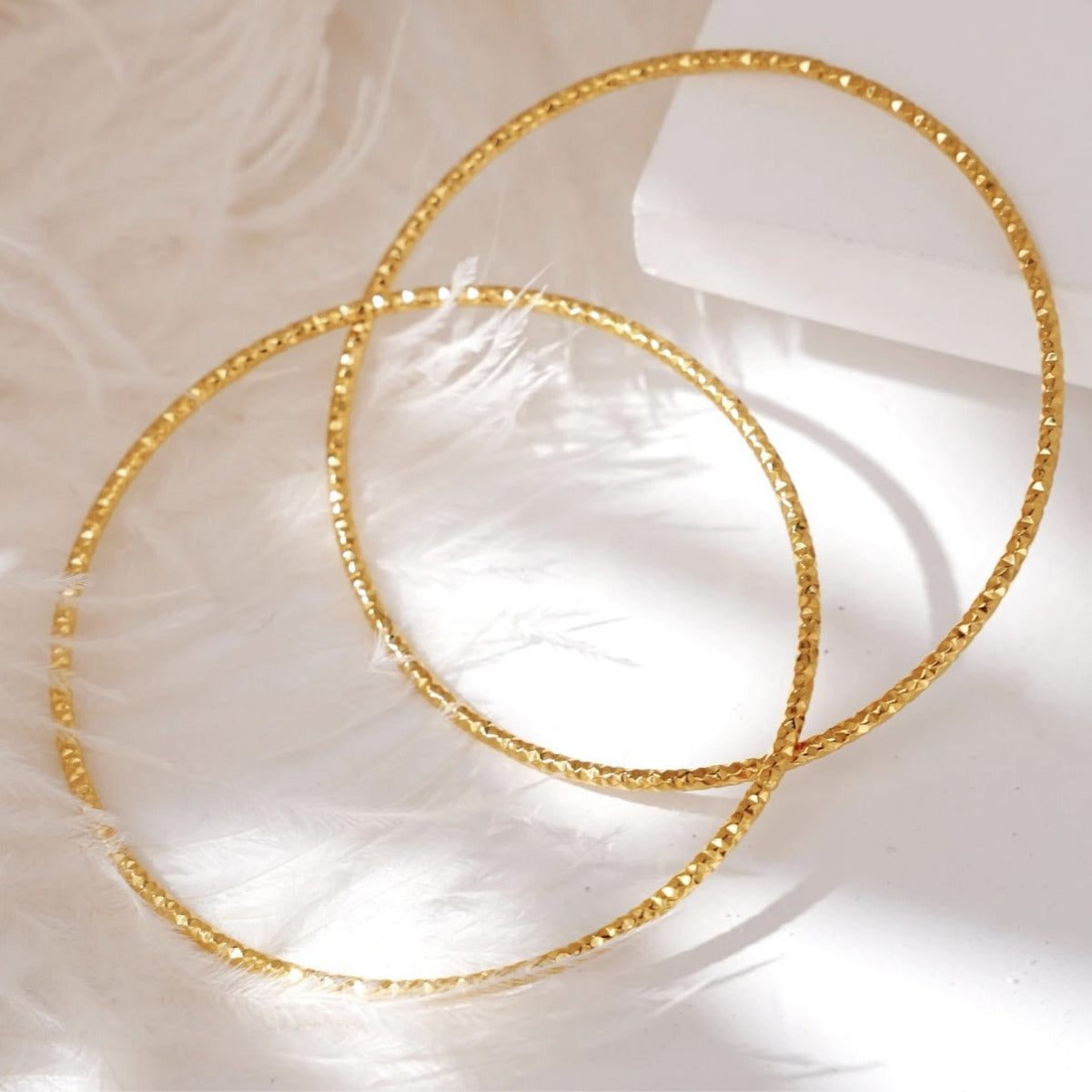Women's Sparkling Starry Fine Circle Simple Niche Closed Bracelet