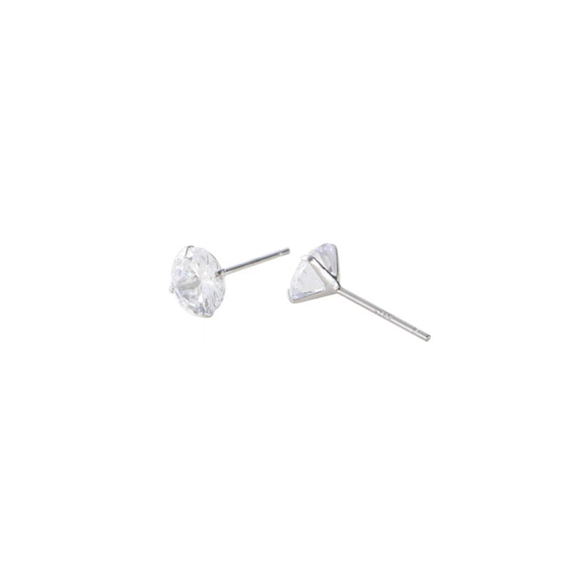 Women's & Men's For Super Flash Simple High Sense Ear Bar Rings