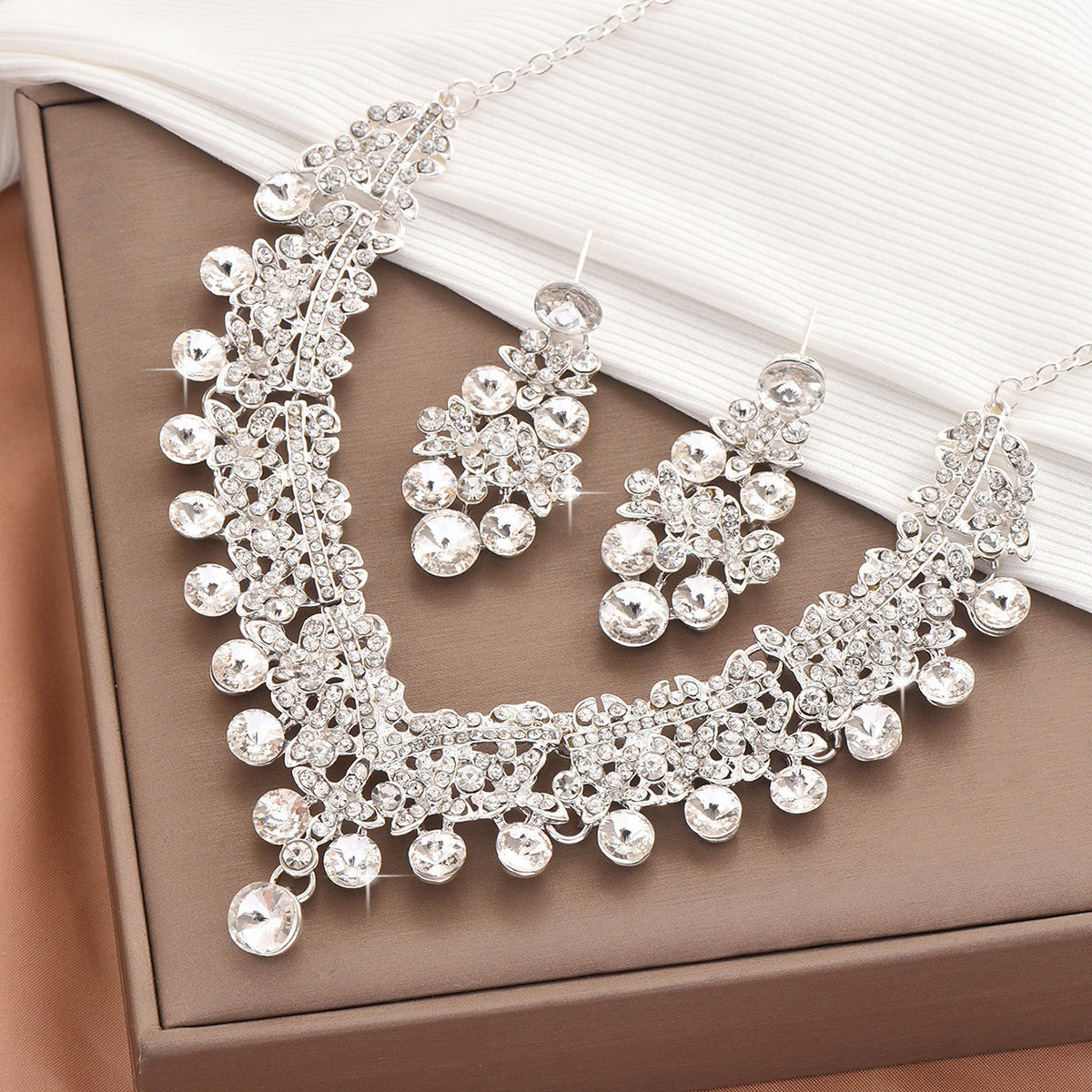 New Fashion Bridal Two-piece Elegant High-grade Jewelry Set