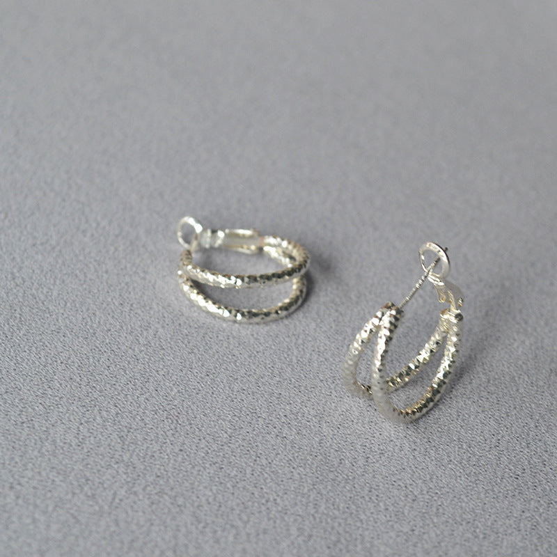 Women's Simple Cold Style Light Luxury Fashion Earrings
