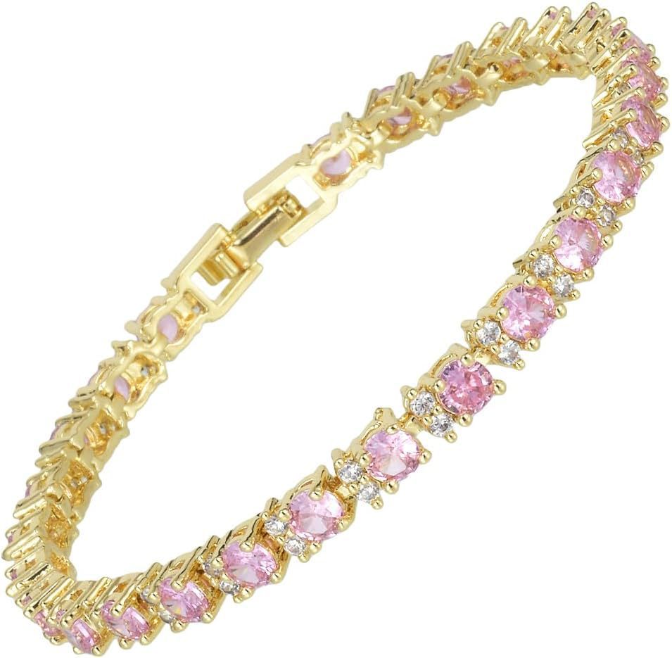 Women's Tennis Zircon Fashion Design Light Luxury Bracelets
