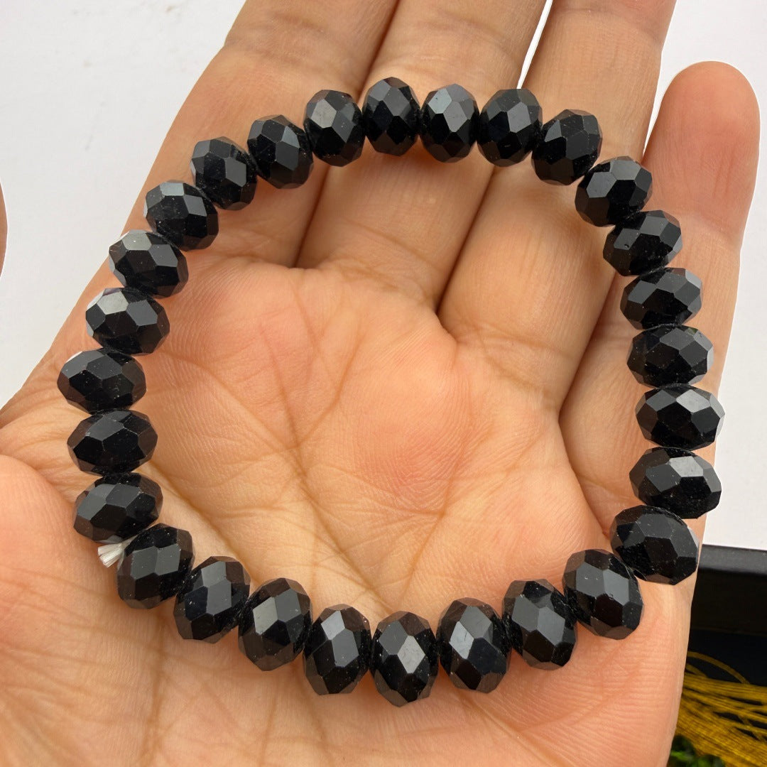 Women's Popular Diamond Crystal String Beads Multicolor Minimalism Fashion Bracelets
