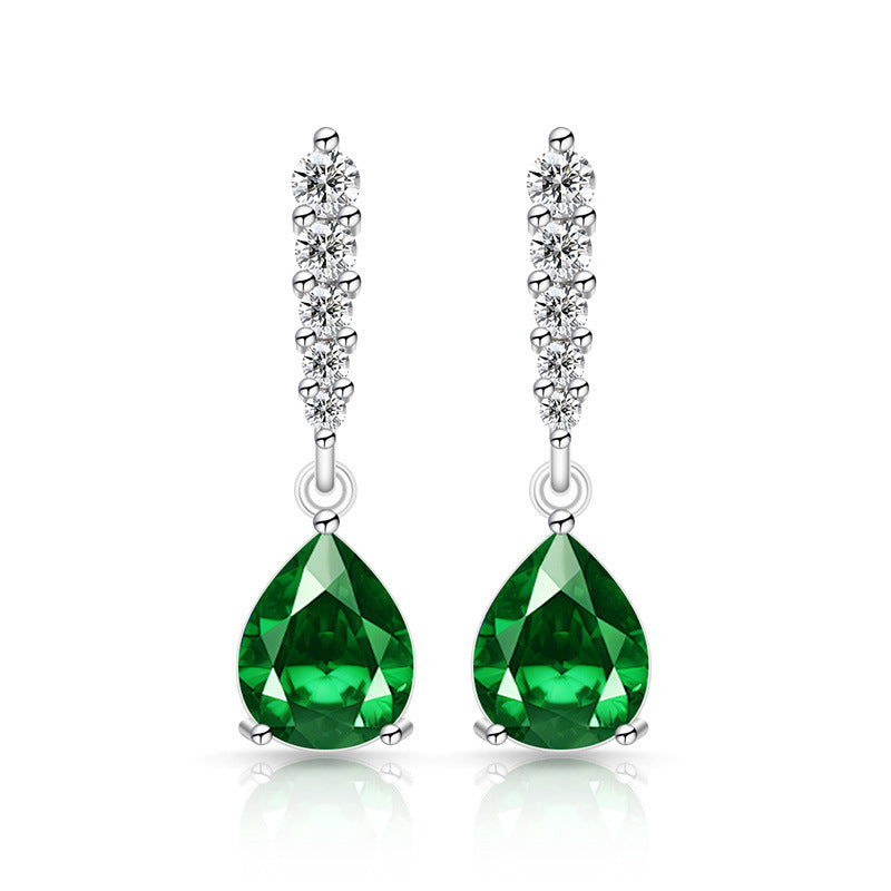 Women's Retro Luxury Water Drop Fashion Classic Rings