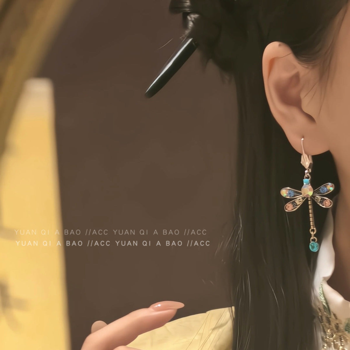 Sweet Personality Design Dragonfly High-grade Suitable Rings