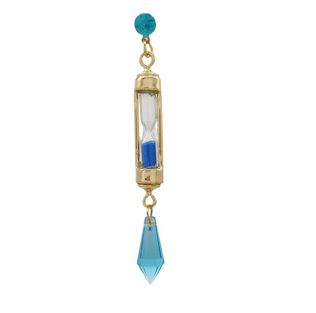 Notes Hourglass Peripheral Creative Crystal Quicksand Ear Clip