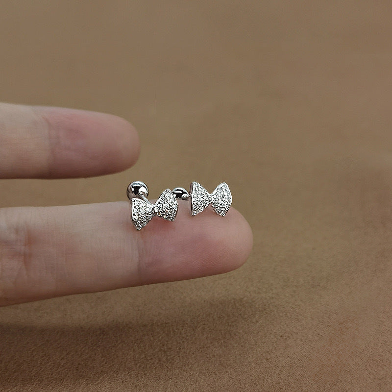Tightening Buckle Ear Bone Small Delicate Earrings