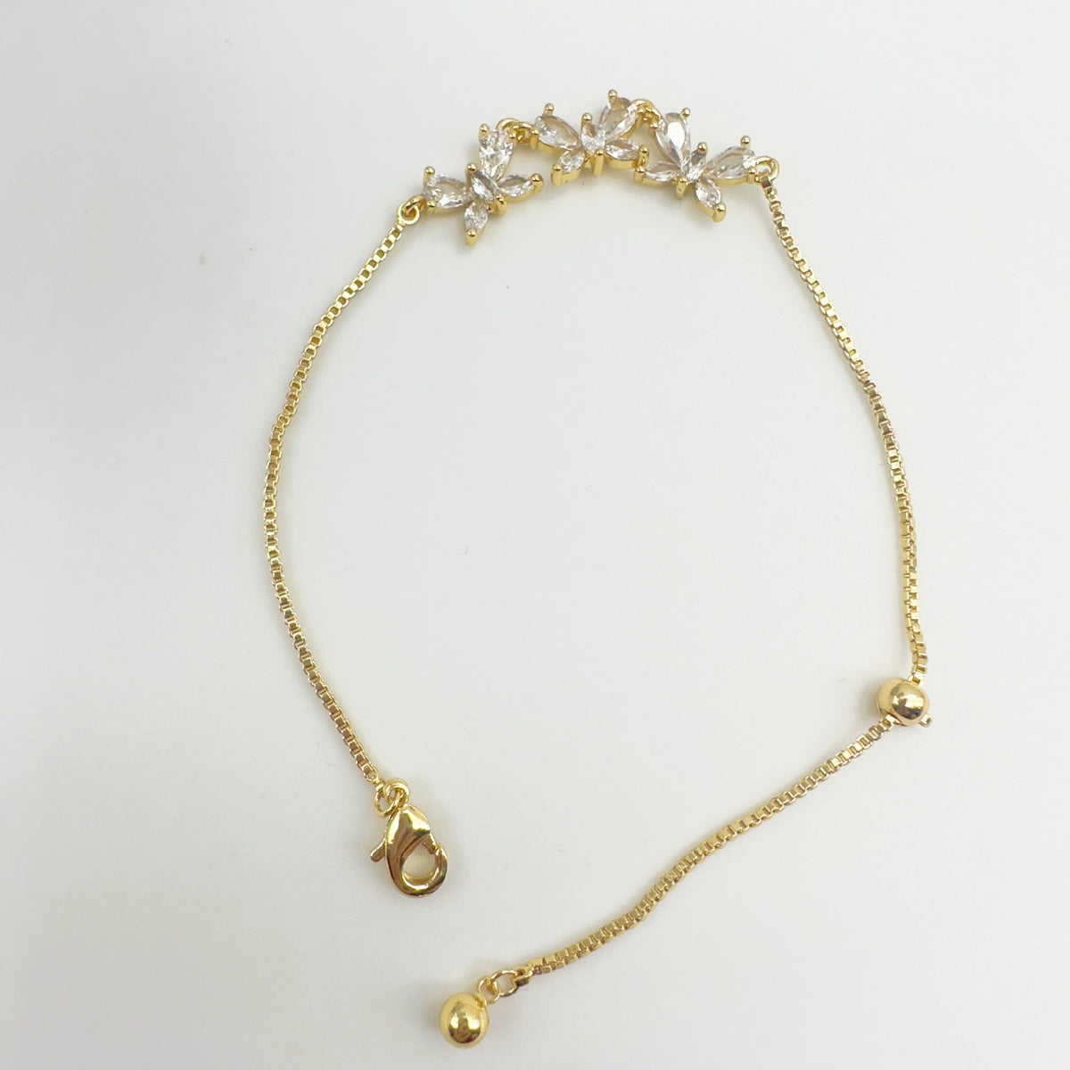 Smart Butterfly Female Summer Personality Simple Bracelet