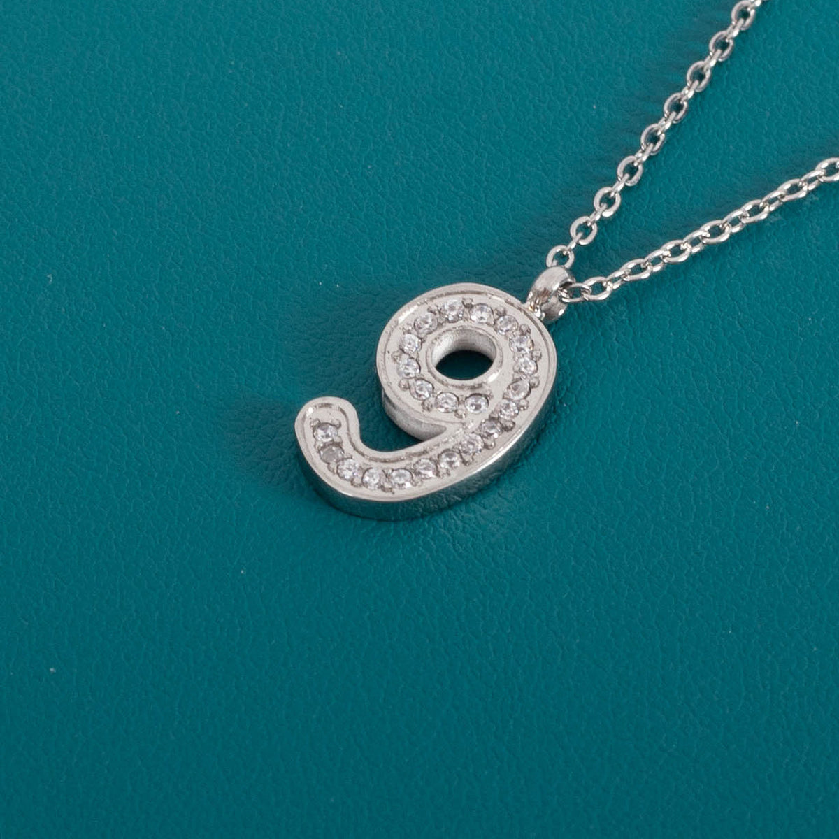 Stainless Steel Titanium Inlaid Zircon Fashion Necklaces