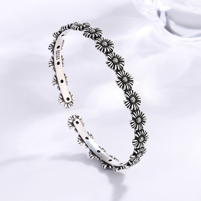 Retro Daisy Korean Fashion Graceful Mori Sunflower Bracelet