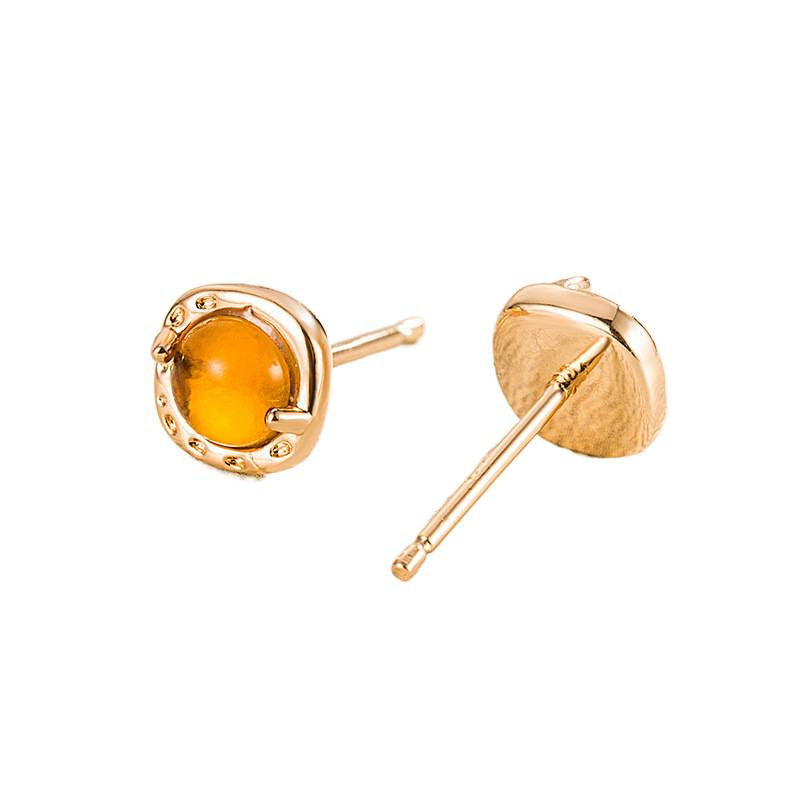 High Sense Light Luxury Simplicity Versatile Stud Earrings
