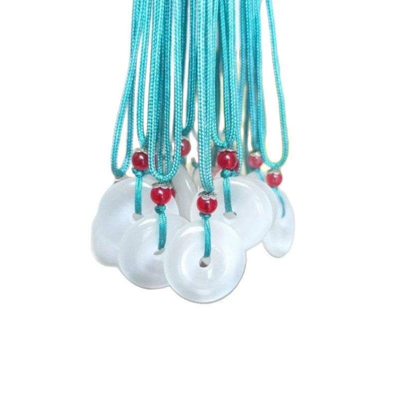 Direct Hair Natural White Jade More Than Opal Color Numbers Pendants