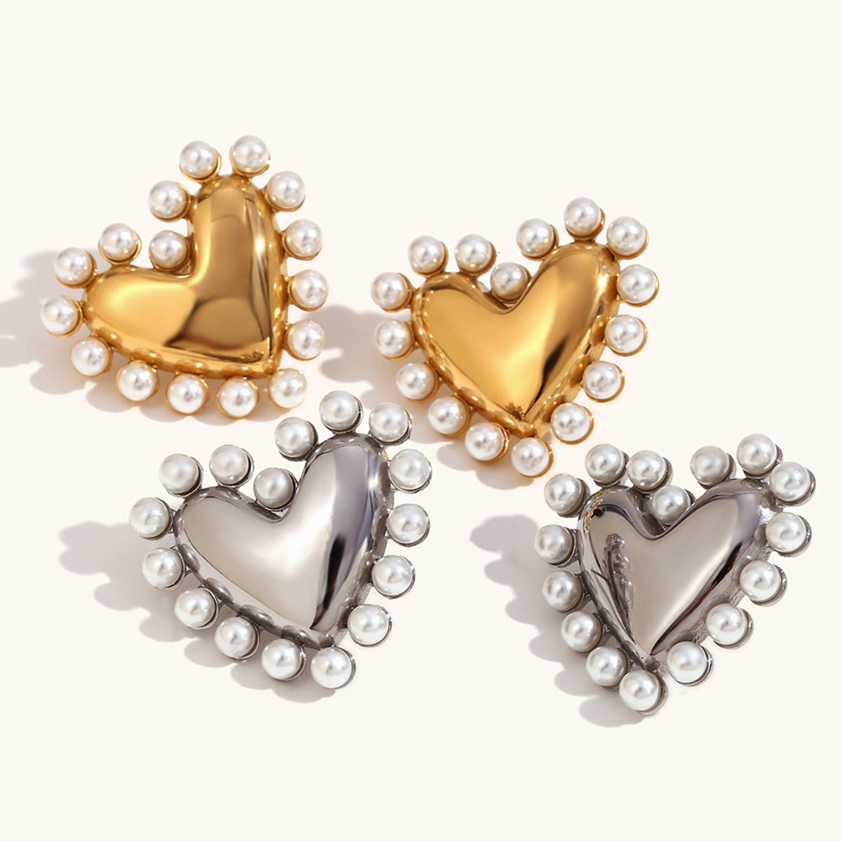 Niche High Sense Refined Stylish Versatile Earrings