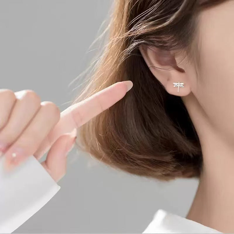 Female Niche Commuter Ear Bone Simple Graceful Stud Earrings