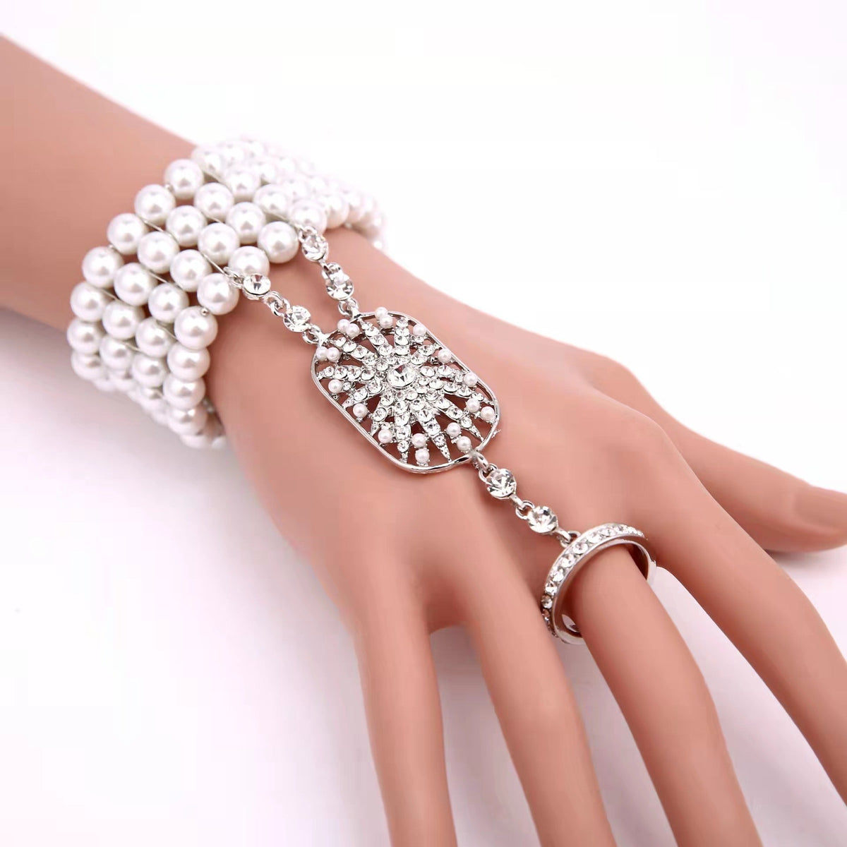 Korean Polygonal Beads Exquisite Colorful Multilayer Necklaces