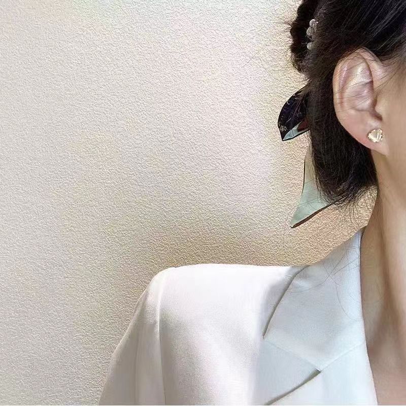 Zircon Cross Female Design High-grade Small Rings