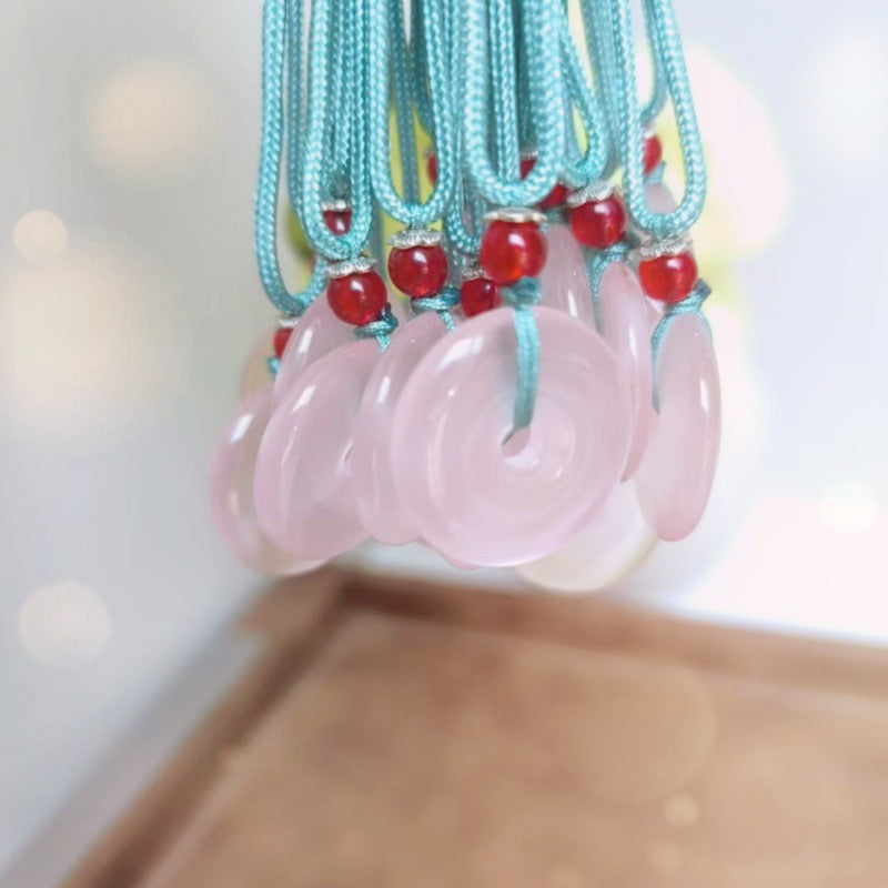 Direct Hair Natural White Jade More Than Opal Color Numbers Pendants