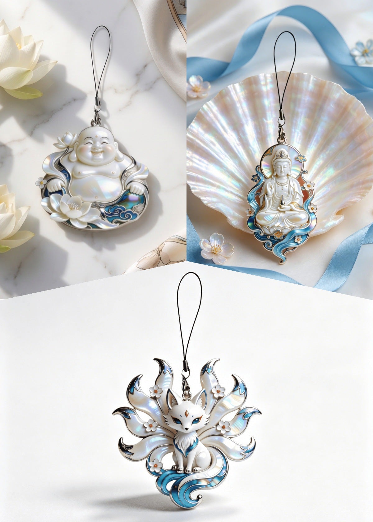 Enamel Craft Trendy National Style Cute Good-looking For Pendant