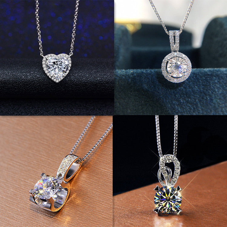Live Streaming Imitation Imported Diamond Plated Pendants