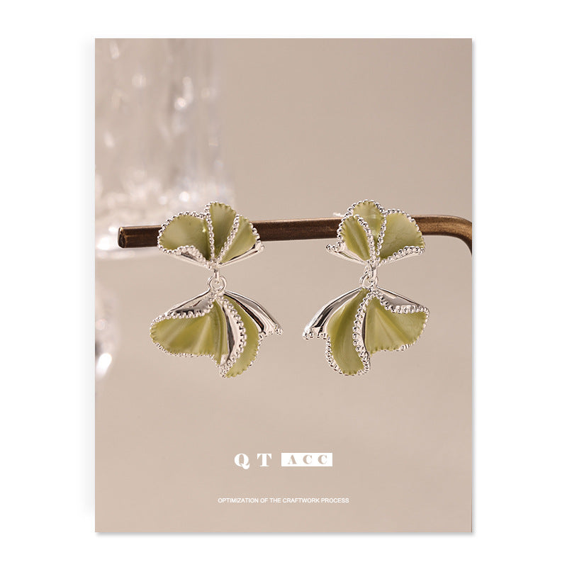 Personalized Simple Design Light Luxury High-grade Earrings