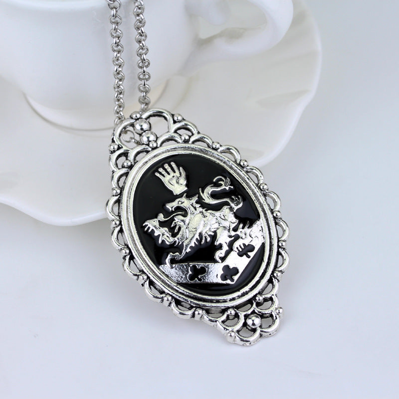 Movie Surrounding Twilight Rosalie Commemorative Small Necklaces