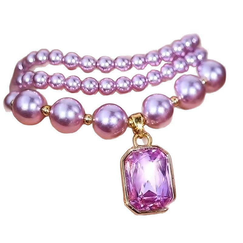 Light Luxury High Fashion Design Clavicle Necklace