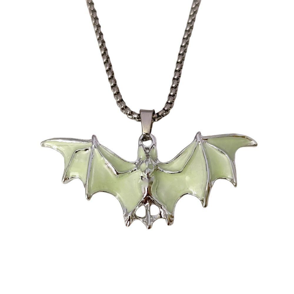 Dark Luminous Vampire Bat Cool Street Pendants