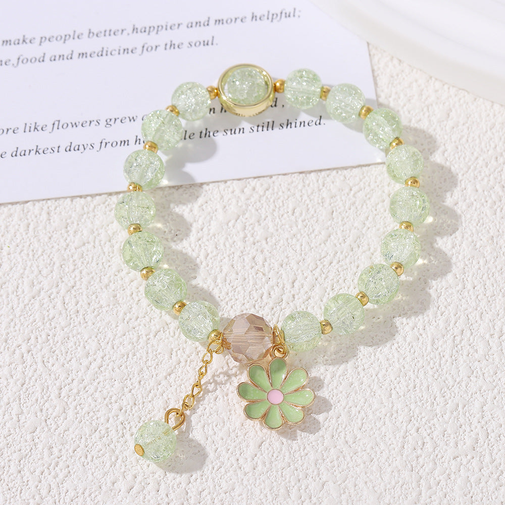 Style Chinese Imitation Aventurine Festival High Blessing Pendants