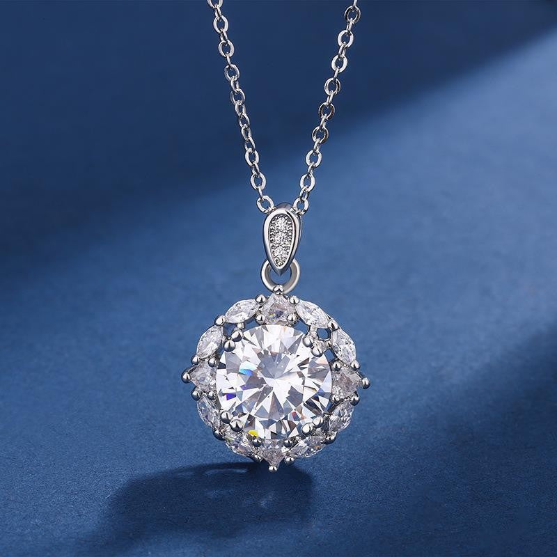 Live Streaming Imitation Imported Diamond Plated Pendants