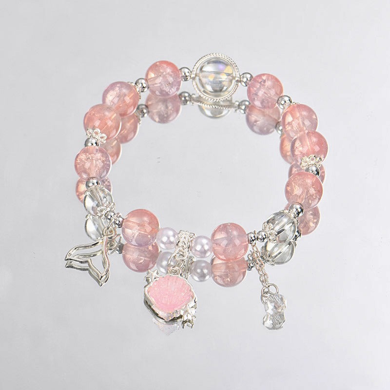 Design Fantasy Shell Mermaid Style Minority Simple High Sense Sweet Bracelet