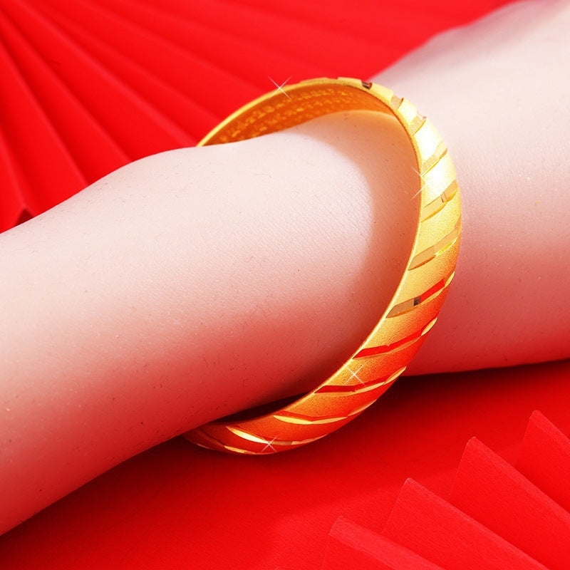 Live Broadcast Alluvial Heart Sutra Female Starry Sky Simple Bracelets