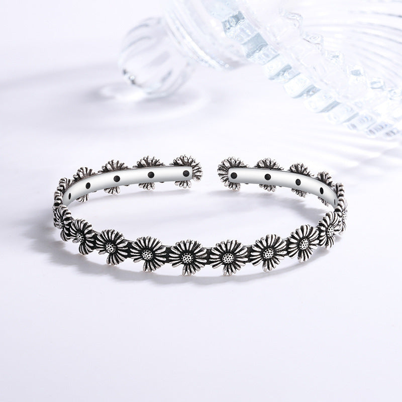 Retro Daisy Korean Fashion Graceful Mori Sunflower Bracelet