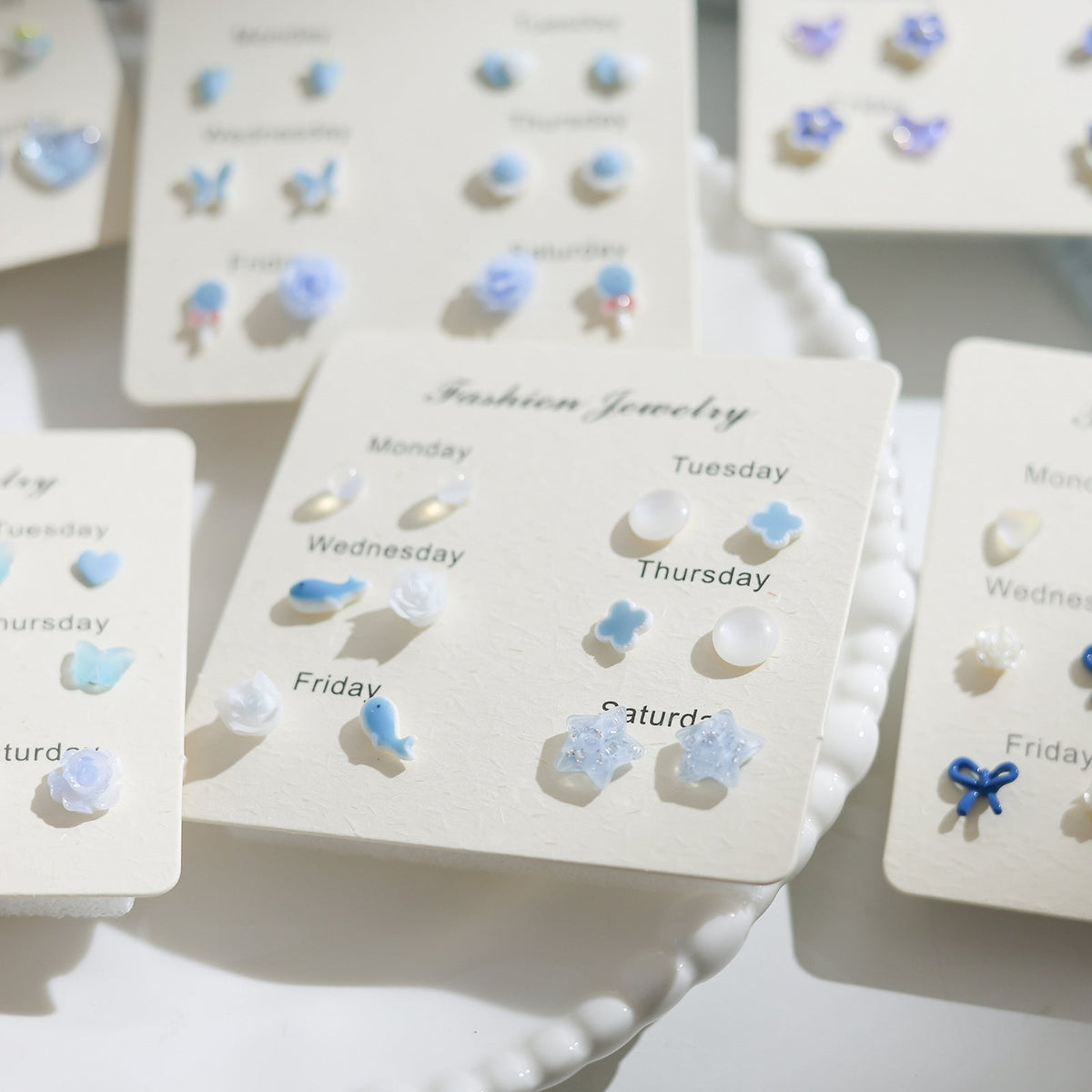 Color Biological Porcelain Resin No Need To Take Rings