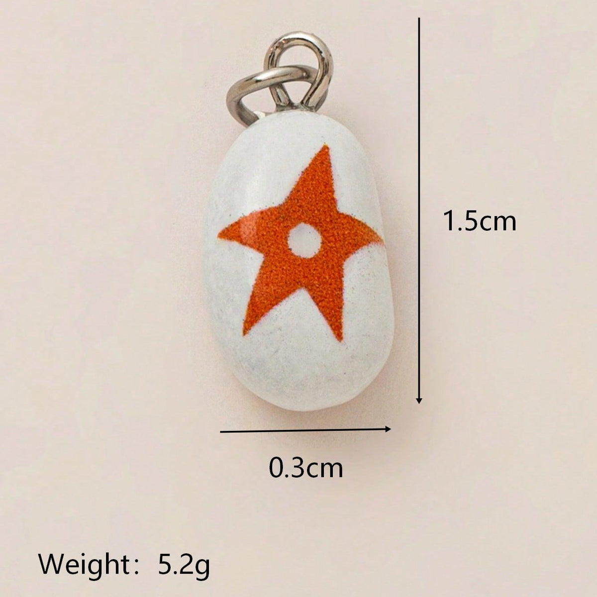 Penguin Flower Mushroom Duck Five-star Small Fish House Music Symbol Pendant