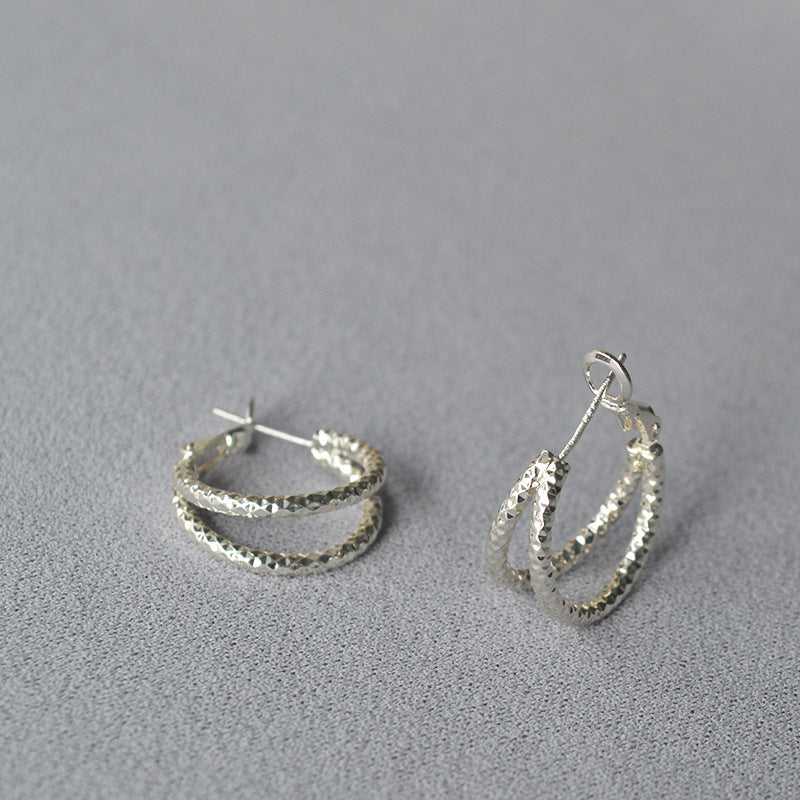 Women's Simple Cold Style Light Luxury Fashion Earrings