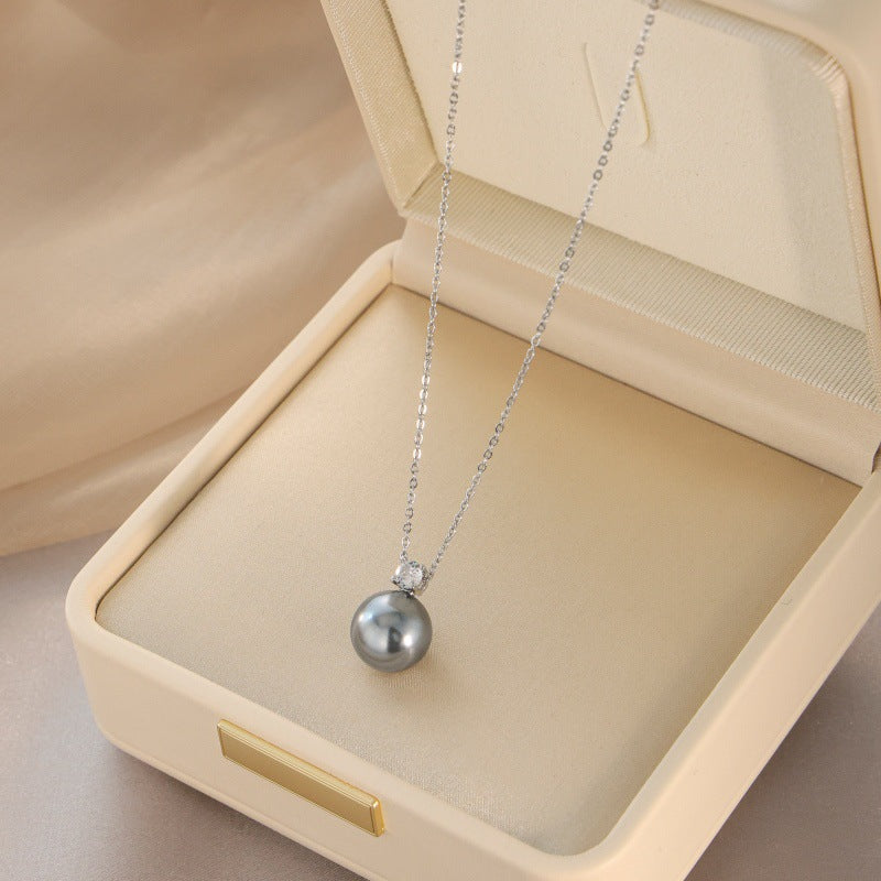 Sweater Chain Light Luxury High Sense Of Design Elegant Female Necklaces