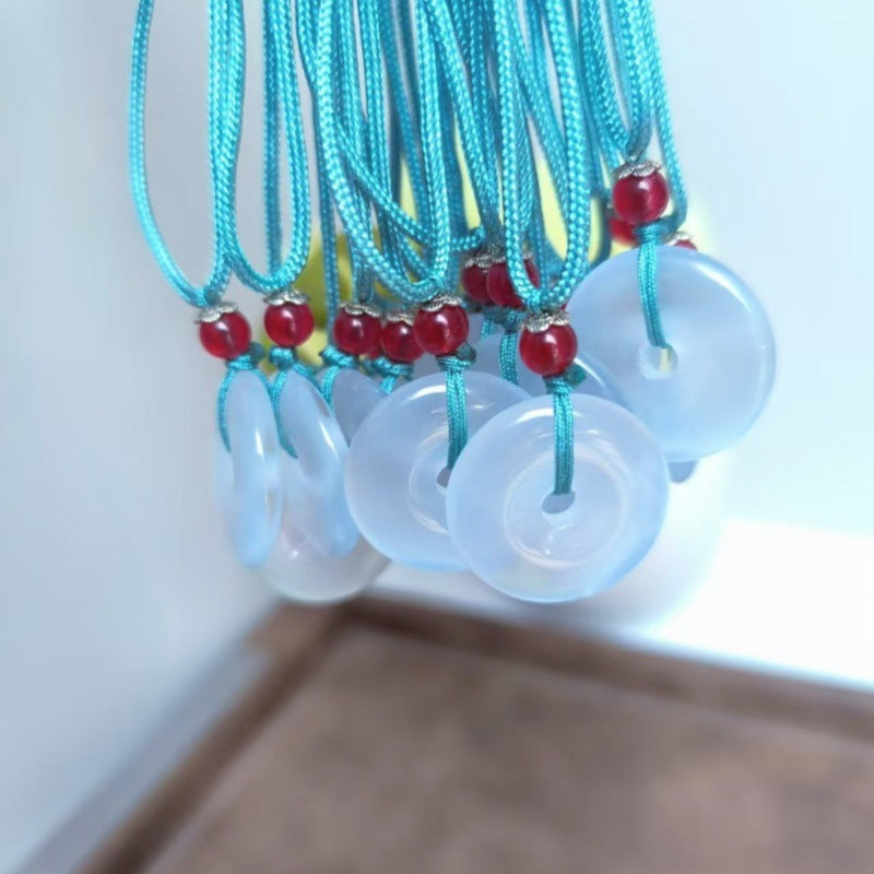 Direct Hair Natural White Jade More Than Opal Color Numbers Pendants
