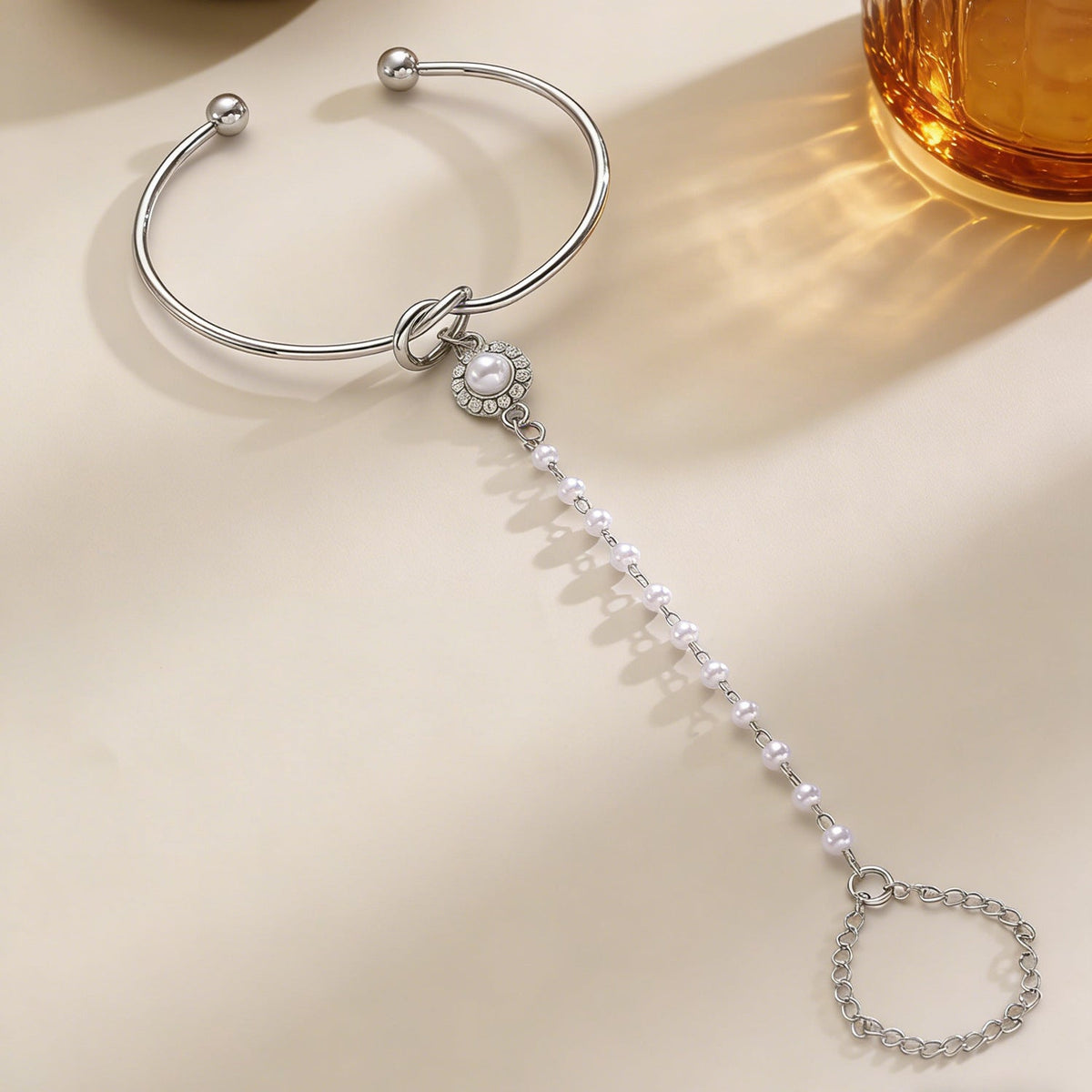 Fashion Simple Finger Chain Hand Back Bracelet