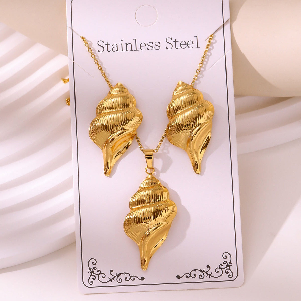Hydraulic Suit Butterfly Love Irregular Personality Jewelry Set