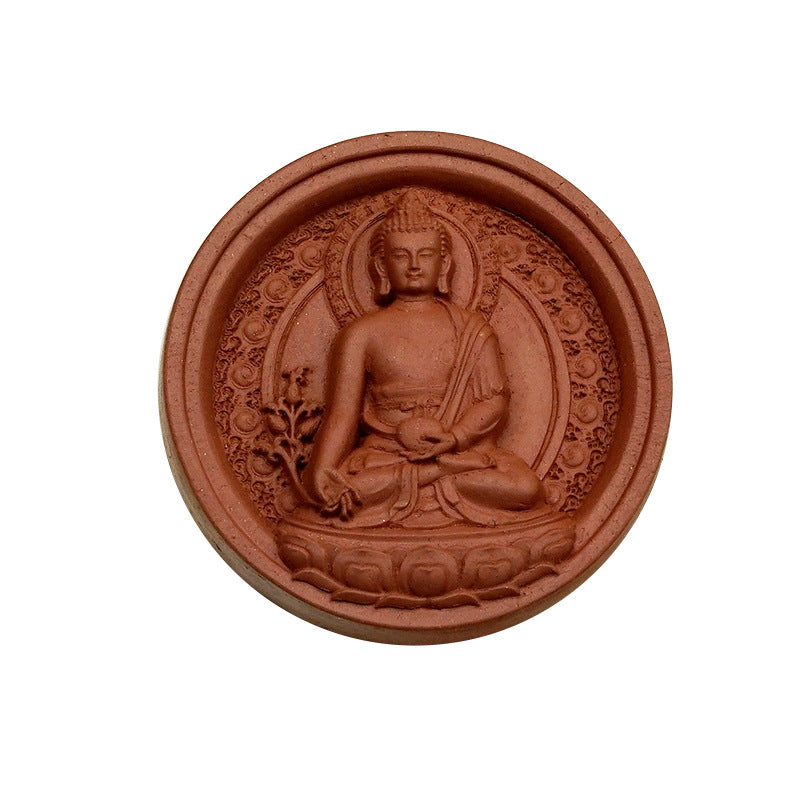 Mud Wiping Picture Multiple Options Huang Pendant