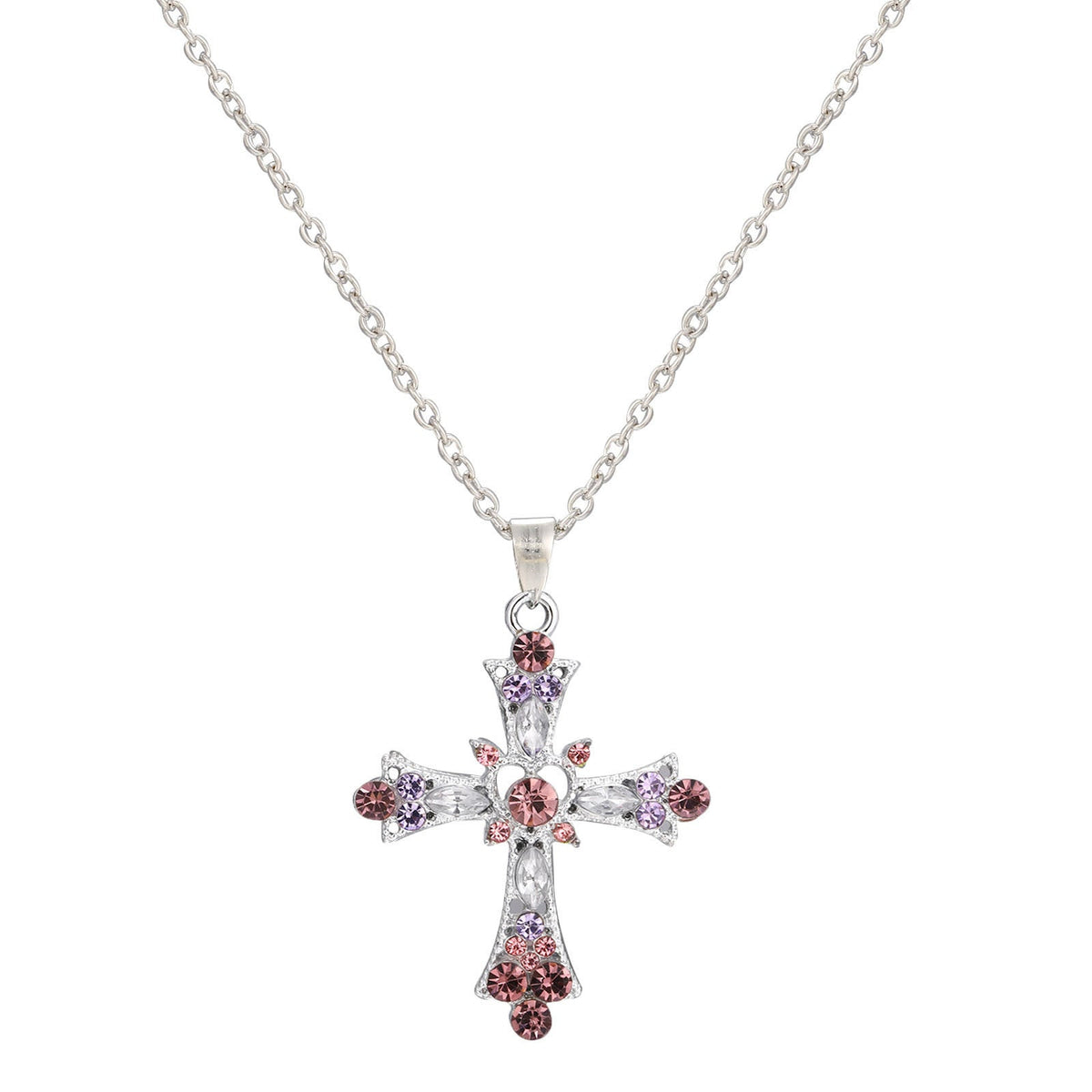 Hot Cross Female Niche Design Gothic Necklaces