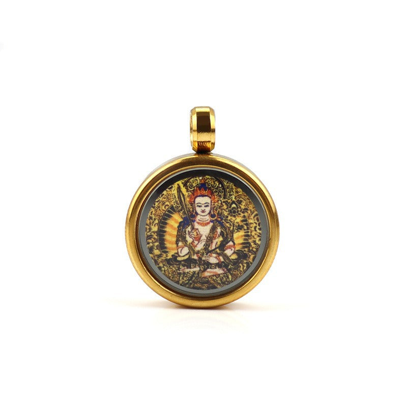 Niche For Statue Of The Buddha Zodiac Patron Pendants