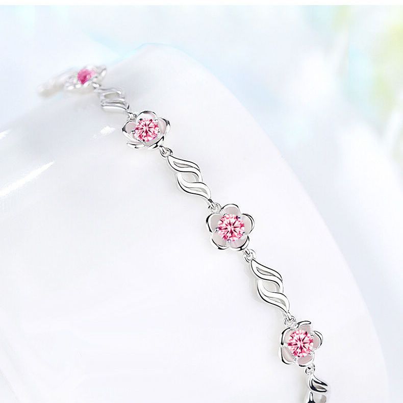Korean Girlfriends Five Flowers Sweet Super Fairy Small Gifts Bracelets