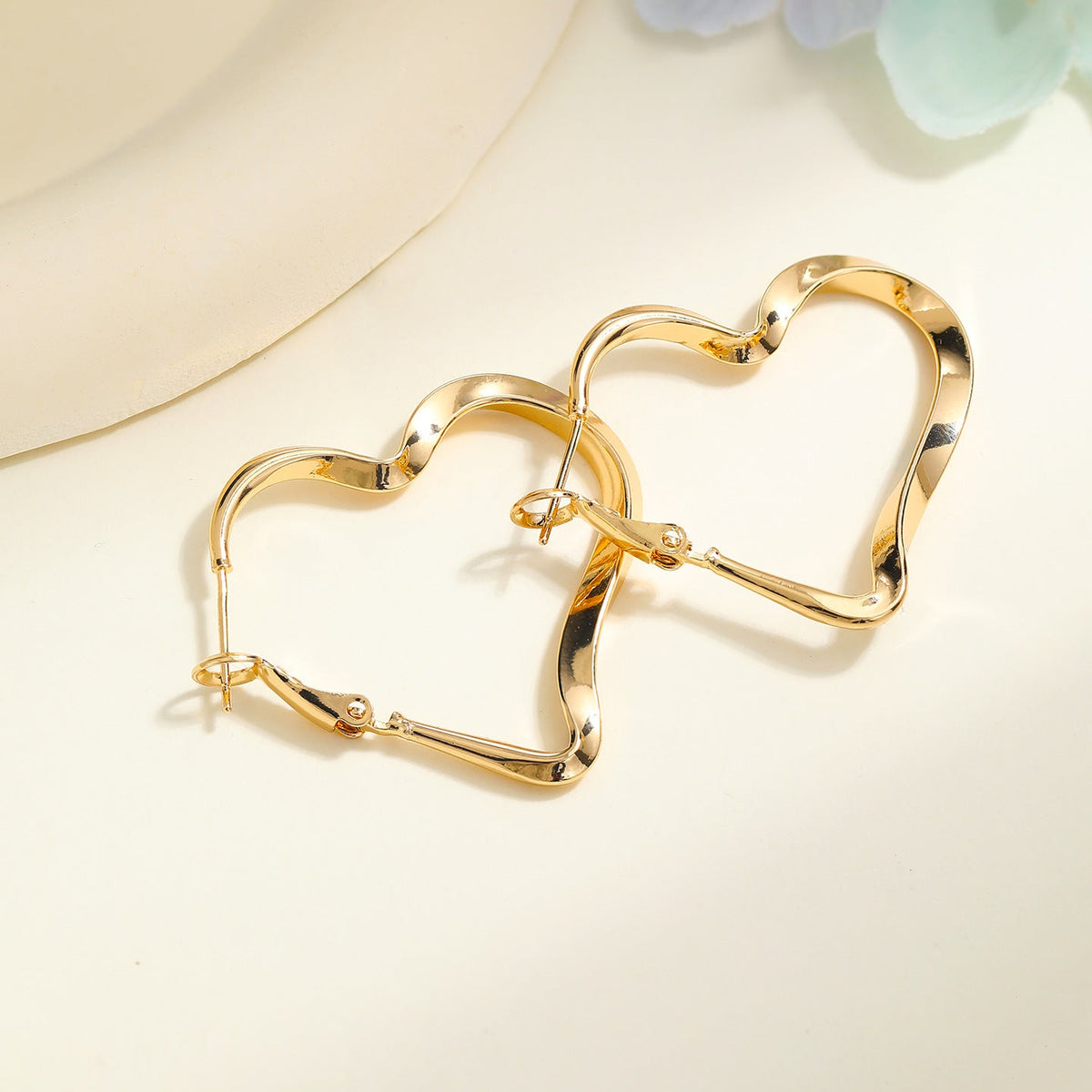 Women's Of Sier Big Hoop Light Luxury High-grade Ear Earrings