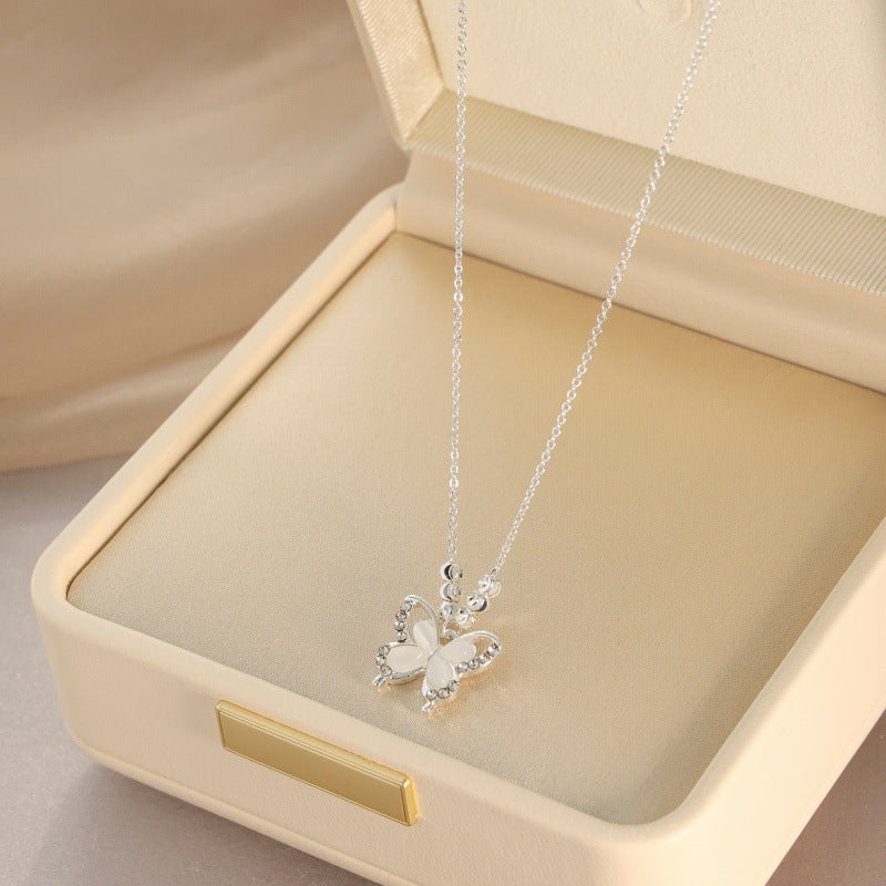 Sweater Chain Light Luxury High Sense Of Design Elegant Female Necklaces