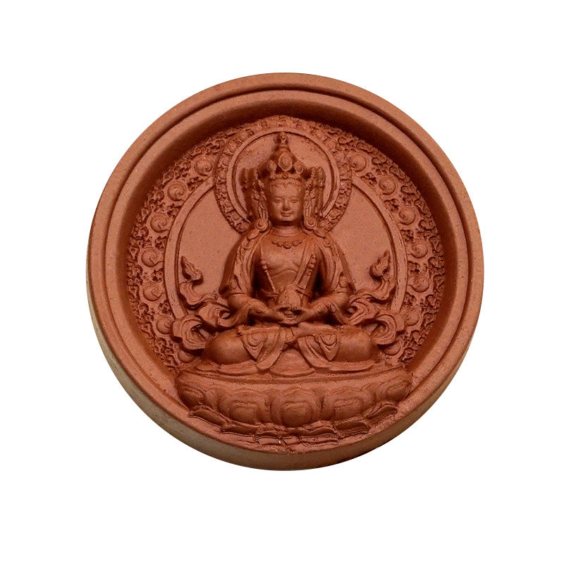 Mud Wiping Picture Multiple Options Huang Pendant